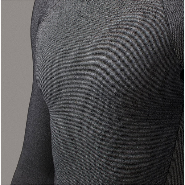 2026 Xcel Mens Axis 3/2mm Back Zip Wetsuit MN32AXG0 - Black